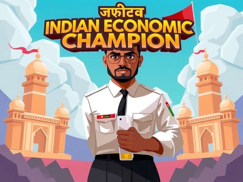 Indian Economic Champion - Dominate India's Economic Landscape Indian Economic Champion Game Cover